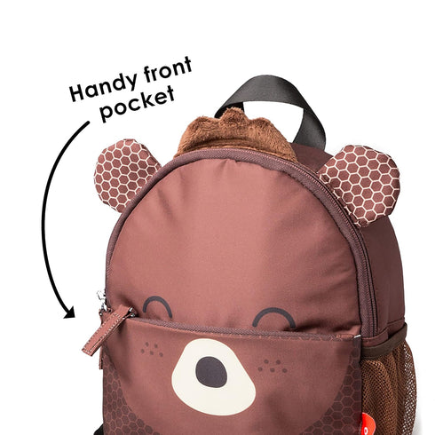 Diono Bear Character Kids Mini Back Pack Toddler Leash & Harness for Child Safety, with Padded Shoulder Straps for Child Comfort...