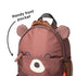 Diono Bear Character Kids Mini Back Pack Toddler Leash & Harness for Child Safety, with Padded Shoulder Straps for Child Comfort...