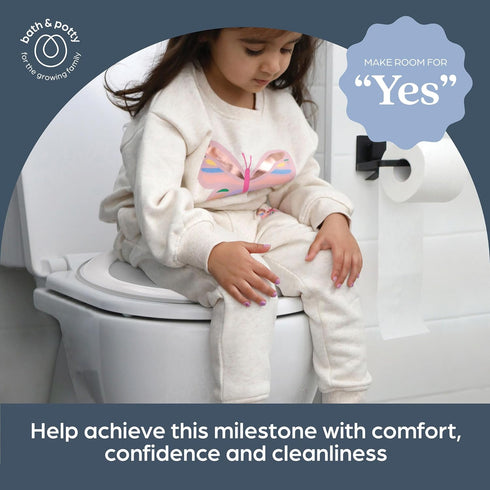Dreambaby Non-Slip Potty Training Seat, Soft & Comfortable, Easy to Clean, Travel-Friendly, for Toddler Boys and Girls, Fits Round & Oval Toilets...