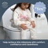 Dreambaby Non-Slip Potty Training Seat, Soft & Comfortable, Easy to Clean, Travel-Friendly, for Toddler Boys and Girls, Fits Round & Oval Toilets...