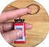 (Pack of 5) T-Type 9V Battery Connector, 9 Volt Battery Clip, 9V Battery Clip Connector with Wire and Hard Buckle Plastic Housing...