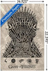 Trends International Game of Thrones - Iron Throne Wall Poster, 14.72" x 22.37", Premium Unframed Version...