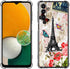 Galaxy A15 5G Case,Paris Tower Butterfly Drop Protection Shockproof Case TPU Full Body Protective Scratch-Resistant Cover for Samsung Galaxy A15 5...