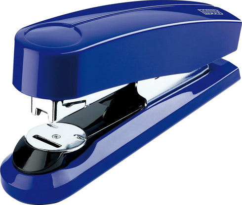 Novus B4fc Compact Flat Clinch Stapler, 50 Sheet Capacity, German Engineered, Staple|Pin|Tack, Steel Drive, 25 Yr. Warranty (Blue)...