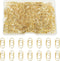 200Pcs Heart Paper Clips,Gold Mini Paper Clips,Funny Cute Paperclips for Office Supplies,Wedding Decoration,Documents,Note Organizer...