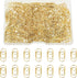 200Pcs Heart Paper Clips,Gold Mini Paper Clips,Funny Cute Paperclips for Office Supplies,Wedding Decoration,Documents,Note Organizer...