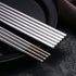 Devico Chopsticks, Metal Chopsticks, 18/10 Stainless Steel Chopstick Set, Reusable, Dishwasher Safe (5 pairs)...