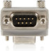 StarTech.com Right Angle DB9 to DB9 Serial Cable Adapter Type 1 - M/F - Serial adapter - DB-9 (M) to DB-9 (F) - GC99MFRA1...