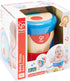 (Baby Drum) - Hape Baby Drum Colourful Rolling Drum Musical Instrument Toy For Toddlers, Rhythm & Sound Learning, Battery Powered (E0333)...