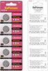 100Packs CR2032 3V Lithium Batteries...