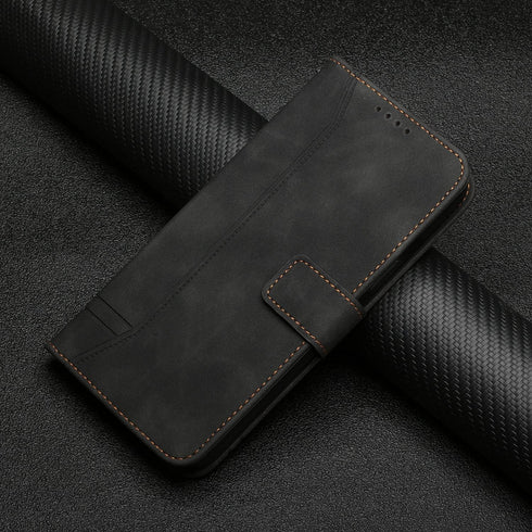 Wallet Case for Motorola Moto E13, Moto E13 Phone Case with Magnetic Kickstand 3 Card Slots PU Leather Cute Phone Protective Case for Moto E13Smil...