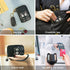 CONISY Cute Credit Card Holder for Women, Small Leather Zipper RFID Card Case Wallet with Removable Keychain...