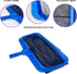 Pool Skimmer Net, Fine Mesh Pool Leaf Net with Durable Deep Net, Larger Capacity Leaf Skimmer Net for Pool Cleaning, Debris Pickup Removal, Easy S...