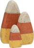 CWI Gifts Wooden Candy Corn Shelf Sitters 3/Set...