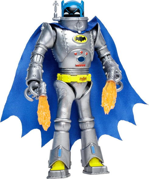 McFarlane Toys - DC Retro Robot Batman (Batman 66' Comic) 6in Action Figure...