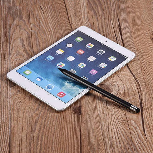 Capacitive Touch Screen Stylus Pen for Mobile Phones and Tablets, Universal Replacement Capacitive Stylus Pencil with Rubber Nib Support Click, Do...