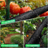 IPOW Heavy Duty Double Layer Design Saves 80% Water Leak Proof Soaker Hose, Drip Watering Hose for Garden, Lawn, Flower Bed, Vegetable Field (25 F...