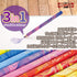 Koh-I-Noor Magic Jumbo Triangular Coloured Pencil (Pack of 13)...