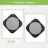 ACROPIX Universal 4" Car Speaker Grills Cover Mesh Square 4 Inch Audio Speaker Subwoofer Guard Protector Case with Mounting Screws ABS Black - Pac...
