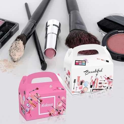 umoni Spa day makeup party discount gift box makeup theme gift box suitable for female bridal shower bachelor girl makeup cosmetics theme birthday...