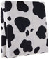 Cow Print Deluxe Flannel Fitted Crib Sheet-Cow Print, Cotton Flannel, Black, White, Fully Elasticized, 10 in Deep Pockets, Fits Standard Crib Matt...