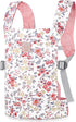 GAGAKU Baby Doll Carrier for Little Girls Stuffed Animal Carrier Toy Baby Carrier for Toddler - Pink Wax Flowers...