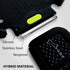 BONE Run Tie, Running Cell Phone Holder, Skin-Friendly & Washable Silicone Sport Armband, Universal Workout Phone Carrier Compatible with Most Sma...