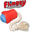 Made in USA Flingsy Dog Ball Launcher and Rope Tug Fetch Thrower Combination Throwing Toy with 100-Percent Natural Cotton Rope...