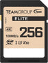 TEAMGROUP Elite 256GB UHS-I U3 V30 UHD Read Speed up to 100MB/s SDXC High Speed 4K Memory Card Compatible with Canon Sony Nikon Panasonic FUJIFILM...