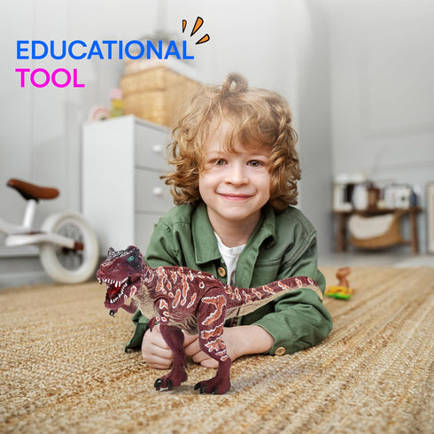 Cool Dinosaur Toy - Jurassic World Dinosaurs Action Figures Toys for Kids - Realistic Animal Dino Design for Added Toy Collection for Dinosaur Lov...