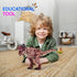Cool Dinosaur Toy - Jurassic World Dinosaurs Action Figures Toys for Kids - Realistic Animal Dino Design for Added Toy Collection for Dinosaur Lov...