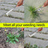 3 Pack Weed Puller Tool, Manual Hand Weeder Paver, Crack Weeder, Stainless Steel Crevice Weeding Digger Tool, Paving Brick Moss Removal, L-Shape G...