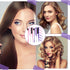 12 Pieces Hair Brush Set, Nylon Teasing Hair Brushes 3 Row Salon Teasing Brush, Double Sided Hair Edge Brush Smooth Comb Grooming, Rat Tail Combs ...