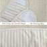 wonuu Baby Umbilical Cord Belt, Infant Belly Binder Hernia Care Navel Truss Support Newborn Warm Essential with Breathable Organic Cotton (4Pack-G...