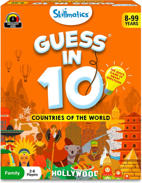 Skillmatics Card Game - Guess in 10 Countries of The World, Perfect for Boys, Girls, Kids & Families Who Love Toys, Gifts for Ages 8, 9, 10 & Up...