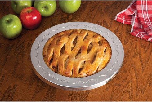 Mrs. Anderson's Baking Pie Crust Protector Shield, Fits 9.5 and 10-Inch Plates, Set of 2...