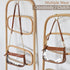 Clear Shoulder Handbag PVC Classic 90s Purse Women Vegan Leather Crocodile Crossbody Bag...