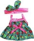 Baby Doll Clothes ,6 Sets Girl Doll Clothes Dress for 10-12 Inch Doll, Doll Clothes Accessories for Baby Doll Girl...
