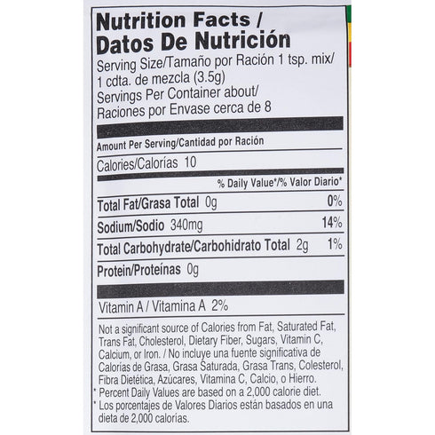 Lawry's Chicken Fajitas Spices & Seasonings Mix, 1 oz (Pack of 12)...