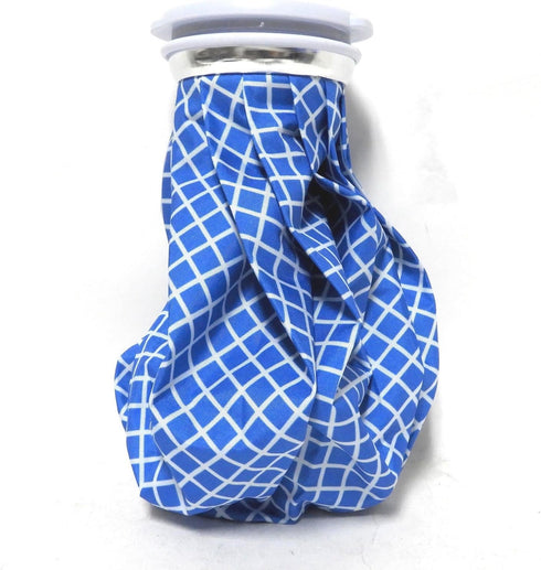 2 Pack Cold & Hot Therapy Pain Relief English Style 9" Ice Water Bag Headache & Pain Relief...