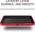 MXX Heavy Duty Compatible Case Made for Samsung Galaxy A50 - (No Screen Protector) Drop Protection Tough Case for Your Galaxy A50/ A50s/ A30s (Red...