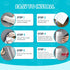 10 Pack Cat Scratch Furniture Protector 45 Pins, Self-Adhesive Cat Scratcher Tape Invisible, Single Side Anti Cat Scratch Deterrent for Sofa, Door...