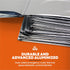 Emergency Blankets Mylar Thermal Blanket,(10 Pack) of Gigantic Space Blanket 82 * 64 in. Survival Blankets Heavy Duty Camping Gear,First Aid...
