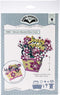 KB Riley Karen Burniston Dies-Woven Basket Box Card, Silver...