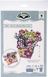 KB Riley Karen Burniston Dies-Woven Basket Box Card, Silver...