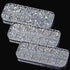 Massive Beads 6800pcs+ Flatback Glass Hotfix Iron On Rhinestones Crystal for DIY Making with 1 Tweezer & 1 Picking Pen for Shoes, Clothes, Face Ar...