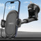 APPS2Car Suction Cup Phone Mount, Universal Phone Holders for Your Car Windshield/Dashboard/Window, Cell Phone Holder Car with Sticky Gel Pad, Com...