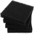 Aquarium Filter Activated Carbon Media Pad Pre Filter Nitrate Remover for Fish Tank Pond Canister Filter (L (12.5x12.5x2.5cm) 4 pcs)...