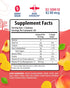 Vitamin D3 K2 Gummies 5000 IU - Immune & Bone Support - Sugar-Free Vitamin D Gummy Supplement - High-Absorption, Vegan, Gluten-Free Gummies for Ad...