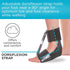 BraceAbility Foot Drop Brace - Ankle Orthosis Sock for Toe Walking in Big Kids, Teens, Adults; Supports Charcot Marie Tooth, Peroneal Nerve Injury...
